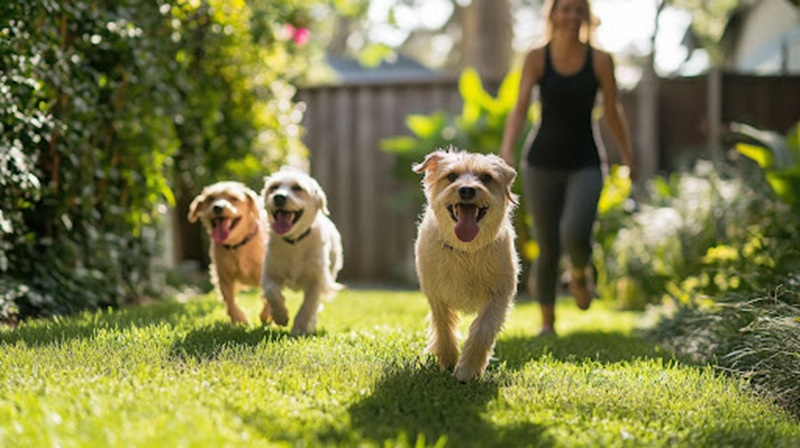 ¿Cuántas veces debes pasear a tu perro?